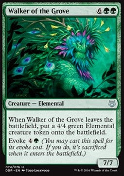 Walker of the Grove - Duel Decks: Nissa vs. Ob Nixilis (Uncommon) [DDR-24]
