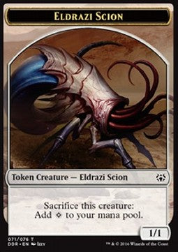 Eldrazi Scion Token (Colorless 1/1) - Duel Decks: Nissa vs. Ob Nixilis (Token) [DDR-071]