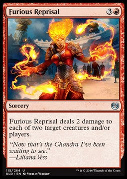 Furious Reprisal - Kaladesh (Uncommon) [KLD-115]