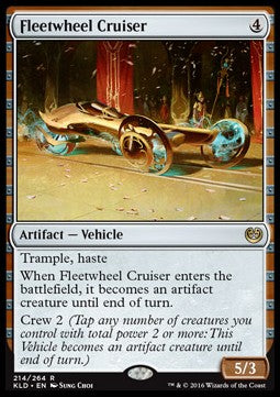 Fleetwheel Cruiser - Kaladesh (Rare) [KLD-214]