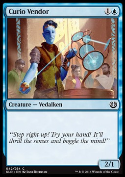 Curio Vendor - Kaladesh (Common) [KLD-42]