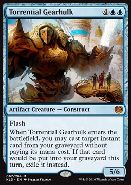 Torrential Gearhulk - Kaladesh (Mythic) [KLD-67]