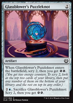 Glassblower's Puzzleknot - Kaladesh (Common) [KLD-217]