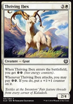 Thriving Ibex - Kaladesh (Common) [KLD-31]