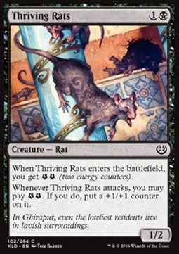 Thriving Rats - Kaladesh (Common) [KLD-102]