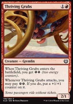 Thriving Grubs - Kaladesh (Common) [KLD-138]