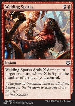 Welding Sparks - Kaladesh (Common) [KLD-140]