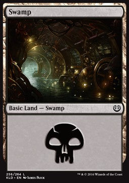 Swamp (V.1) - Kaladesh (Land) [KLD-256]