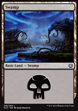 Swamp (V.3) - Kaladesh (Land) [KLD-258]