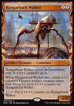 Hangarback Walker - Kaladesh Inventions (Masterpiece) [KLDS-13]