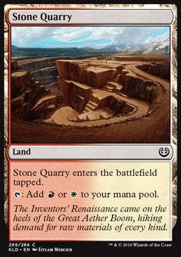 Stone Quarry - Kaladesh (Common) [KLD-269]