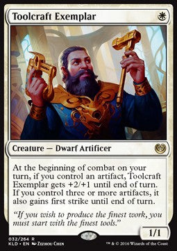 Toolcraft Exemplar - Kaladesh (Rare) [KLD-32]