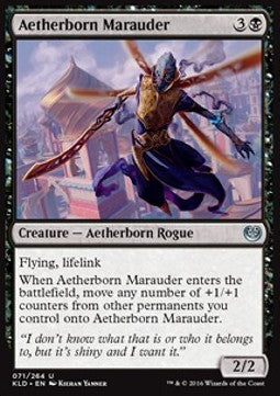 Aetherborn Marauder - Kaladesh (Uncommon) [KLD-71]