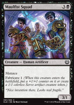 Maulfist Squad - Kaladesh (Common) [KLD-91]