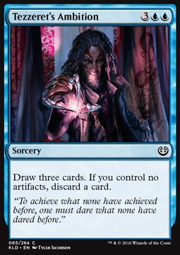 Tezzeret's Ambition - Kaladesh (Common) [KLD-65]