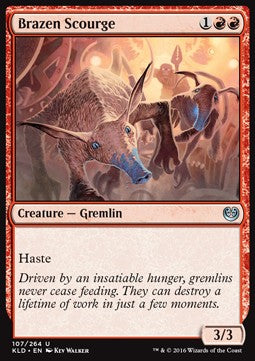 Brazen Scourge - Kaladesh (Uncommon) [KLD-107]