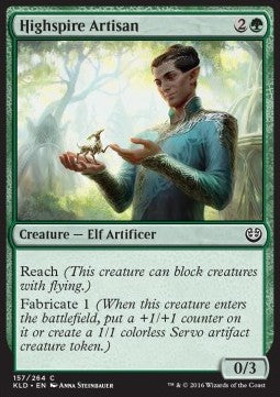 Highspire Artisan - Kaladesh (Common) [KLD-157]
