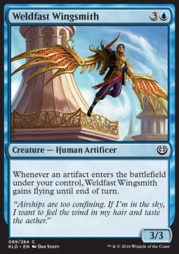 Weldfast Wingsmith - Kaladesh (Common) [KLD-69]