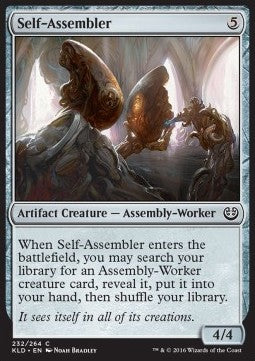 Self-Assembler - Kaladesh (Common) [KLD-232]
