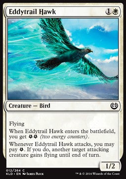 Eddytrail Hawk - Kaladesh (Common) [KLD-12]