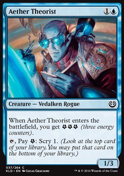 Aether Theorist - Kaladesh (Common) [KLD-37]