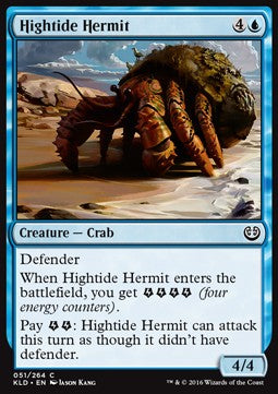 Hightide Hermit - Kaladesh (Common) [KLD-51]