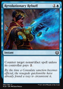 Revolutionary Rebuff - Kaladesh (Common) [KLD-61]