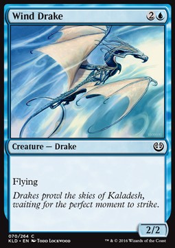 Wind Drake - Kaladesh (Common) [KLD-70]