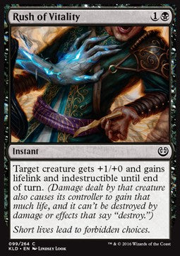 Rush of Vitality - Kaladesh (Common) [KLD-99]