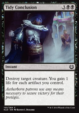 Tidy Conclusion - Kaladesh (Common) [KLD-103]