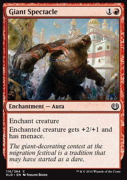 Giant Spectacle - Kaladesh (Common) [KLD-116]