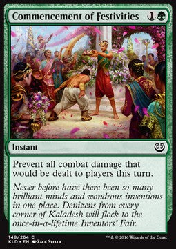 Commencement of Festivities - Kaladesh (Common) [KLD-148]