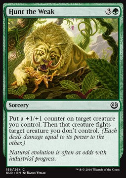 Hunt the Weak - Kaladesh (Common) [KLD-158]