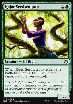 Kujar Seedsculptor - Kaladesh (Common) [KLD-159]