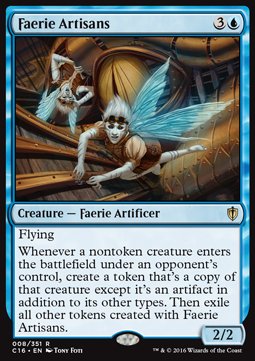 Faerie Artisans - Commander 2016 (Rare) [C16-8]