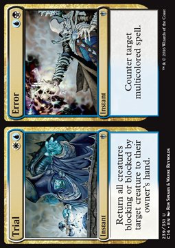 Trial // Error - Commander 2016 (Uncommon) [C16-239]