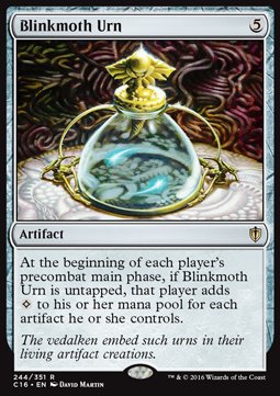 Blinkmoth Urn - Commander 2016 (Rare) [C16-244]