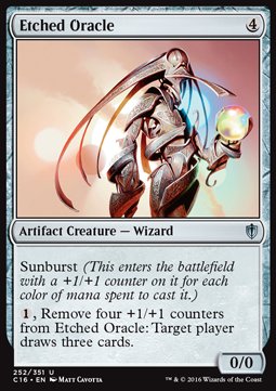 Etched Oracle - Commander 2016 (Uncommon) [C16-252]