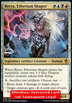 Breya, Etherium Shaper (V.2) - Commander 2016 (Special) [C16-29]