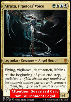 Atraxa, Praetors' Voice (V.2) - Commander 2016 (Special) [C16-28]