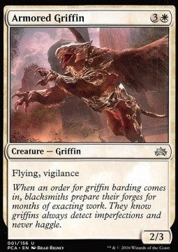 Armored Griffin - Planechase Anthology (Uncommon) [PCA-1]