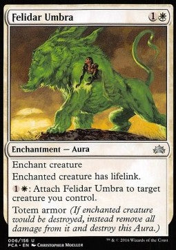 Felidar Umbra - Planechase Anthology (Uncommon) [PCA-6]