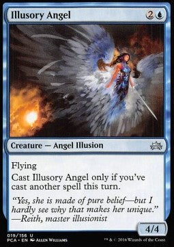 Illusory Angel - Planechase Anthology (Uncommon) [PCA-19]
