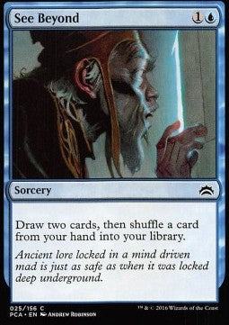 See Beyond - Planechase Anthology (Common) [PCA-25]