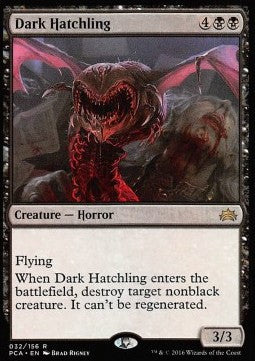 Dark Hatchling - Planechase Anthology (Rare) [PCA-32]