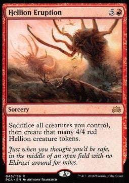 Hellion Eruption - Planechase Anthology (Rare) [PCA-45]