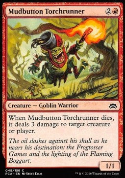 Mudbutton Torchrunner - Planechase Anthology (Common) [PCA-49]