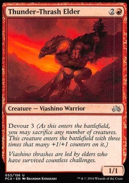 Thunder-Thrash Elder - Planechase Anthology (Uncommon) [PCA-53]