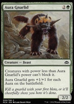 Aura Gnarlid - Planechase Anthology (Common) [PCA-55]