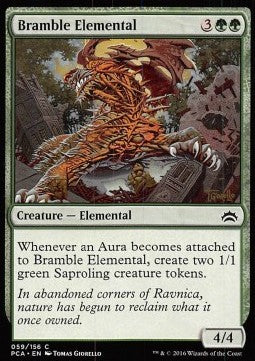 Bramble Elemental - Planechase Anthology (Common) [PCA-59]